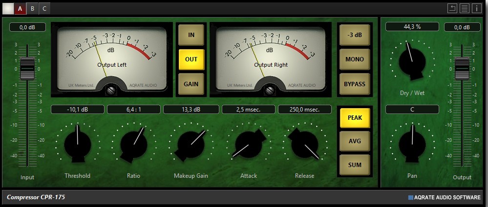 Retro Compressor CPR-175