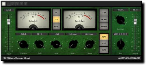 MXR-205 Retro Maximizer