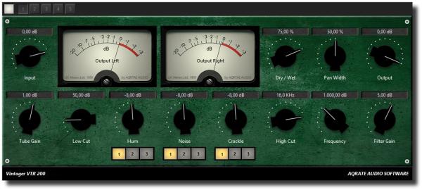 VTR-200 Vintager